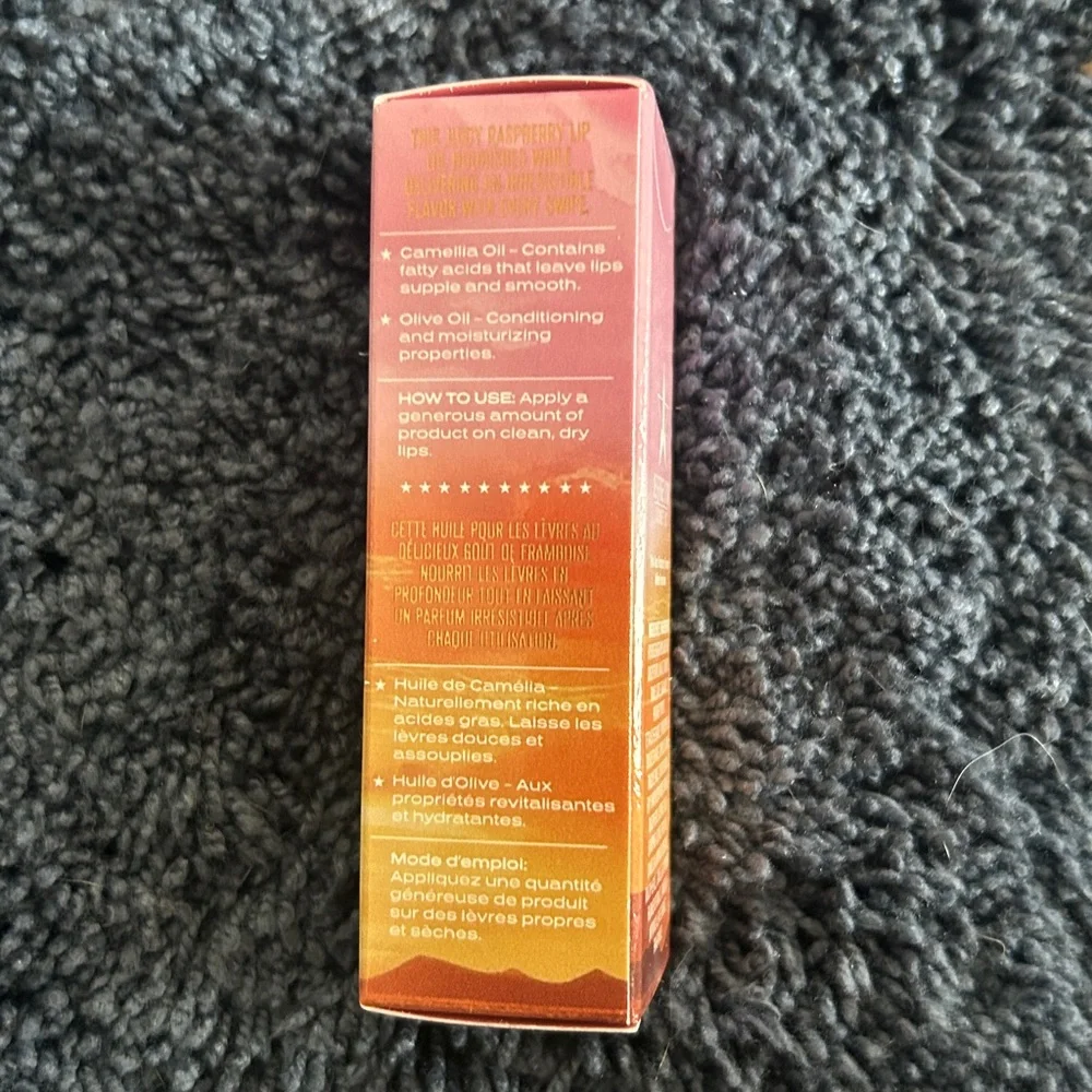 Jeffree Star Lip Oil - Pink Aura - New in Box